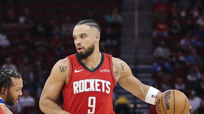 EXPLOSIVE RUMOUR: The Houston Rockets to trade Dillon Brooks this offseason...