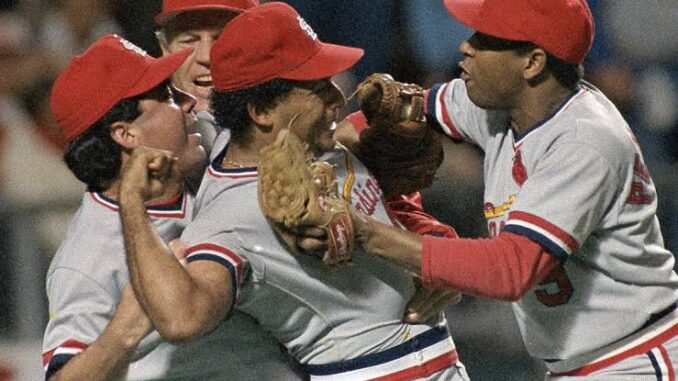images (28) Nightengale: Series evokes recollections of the 1985 NLCS...
