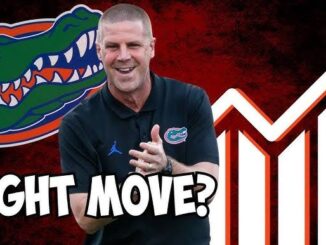 Florida announces starting players for the Conway Regional opener...