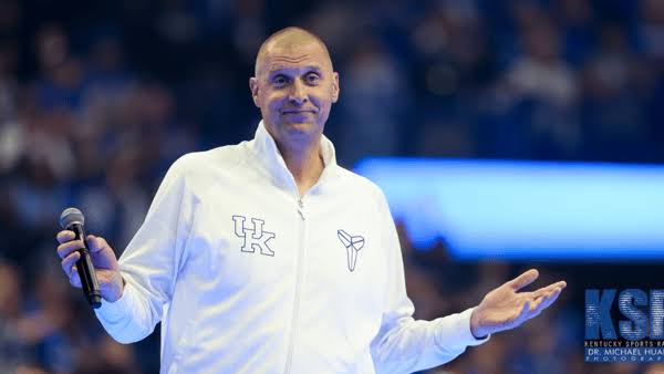 CBS Sports lists Kentucky basketball as a top winner in the transfer portal...