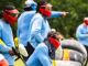 Saints share vital information from their team paintball outing: 'It is all strategy.'