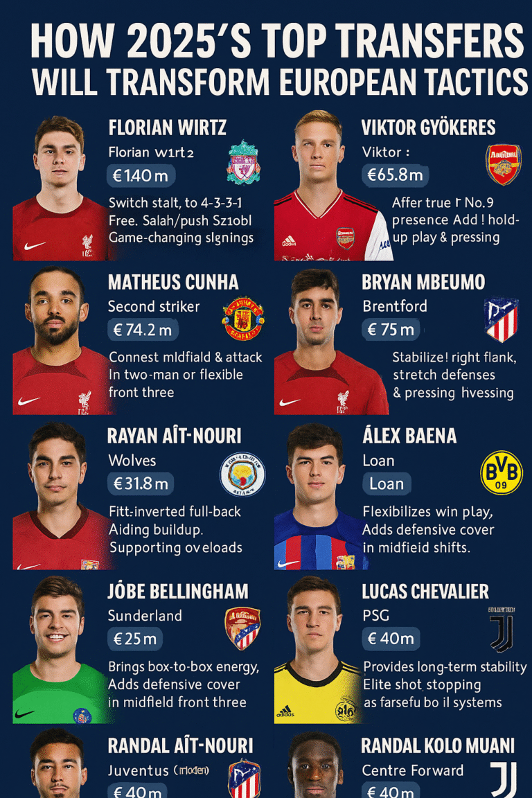 2025 top transfers tactical breakdown