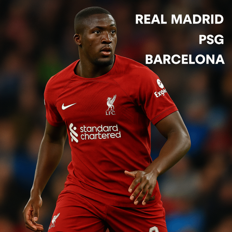 Ibrahima Konaté linked with Real Madrid, PSG, Barcelona in 2025