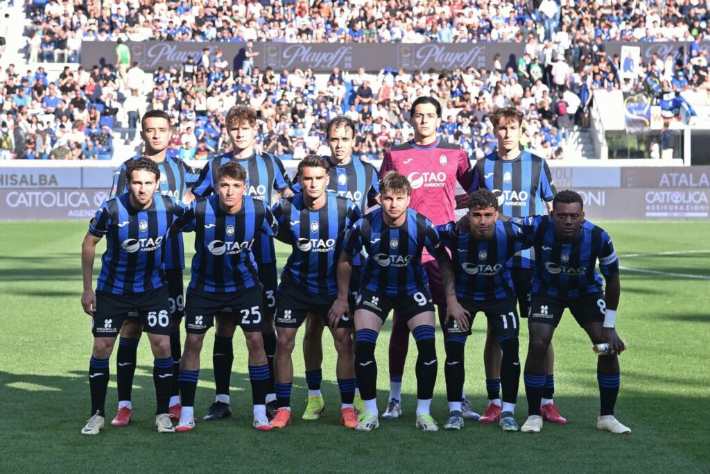 Atalanta U23 players preparing for the 2025/26 Serie C season