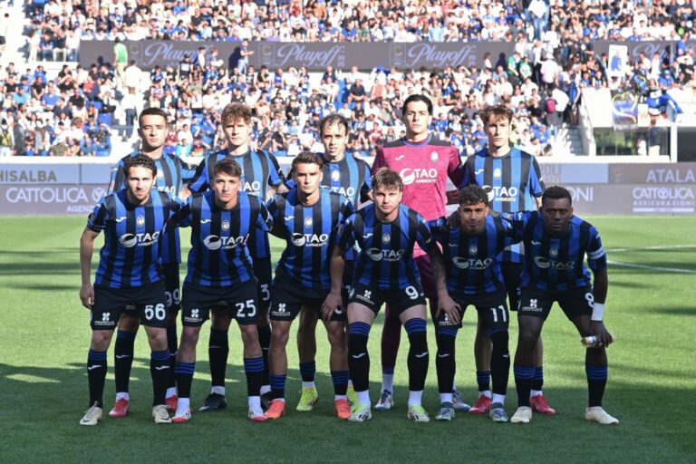 Atalanta U23 players preparing for the 2025/26 Serie C season