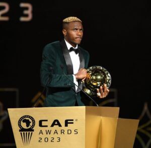 VICTOR OSIMHEN: AFCON WINNER