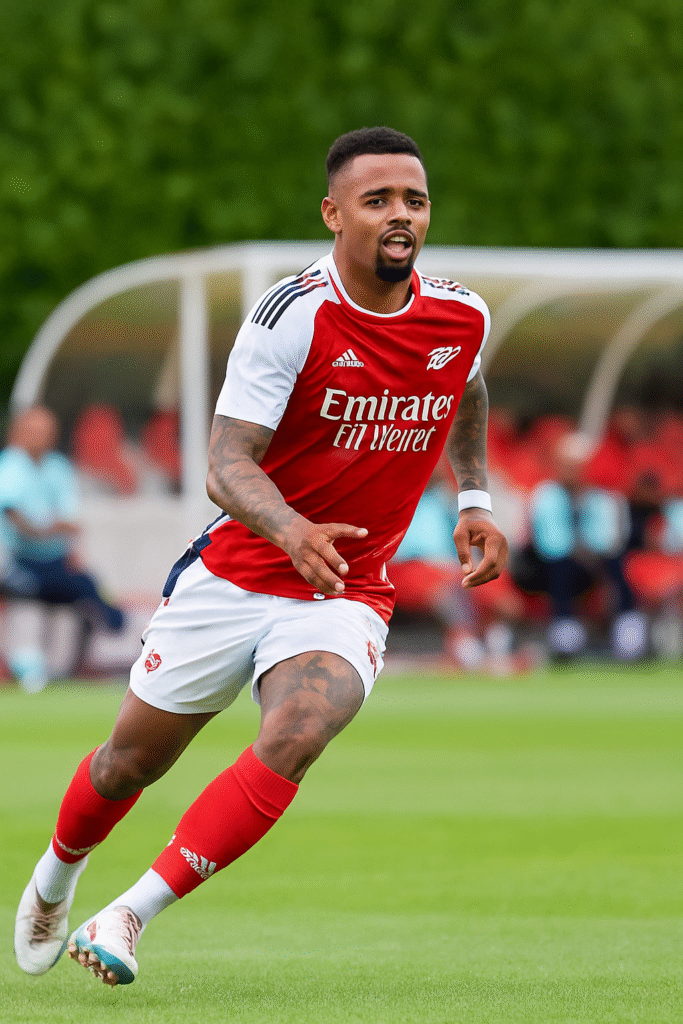 Gabriel Jesus Atalanta transfer