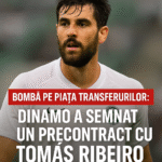 Tomás Ribeiro – transfer confirmat la Dinamo București