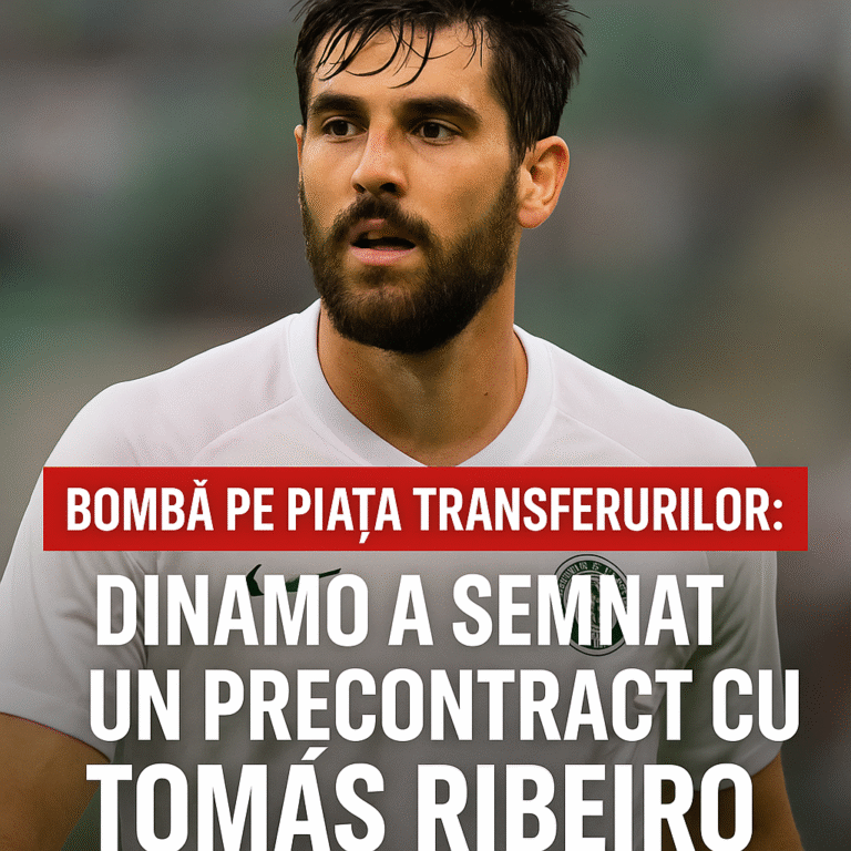 Tomás Ribeiro – transfer confirmat la Dinamo București