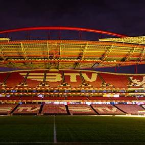 Estádio da Luz under night lights – Benfica transfer season tension