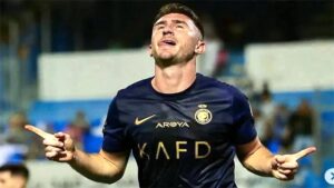 Aymeric Laporte Athletic Bilbao, symbolic of his return for medicals